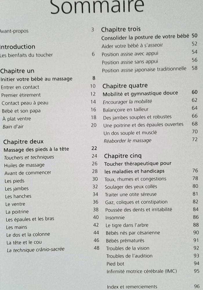 Peter Walker - Les bons gestes du massage pour le bébé (famille, santé) - photo numéro 7