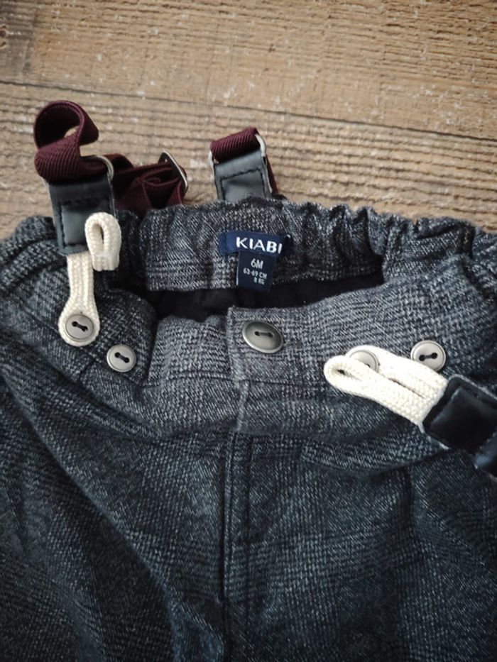 pantalon salopette - photo numéro 2