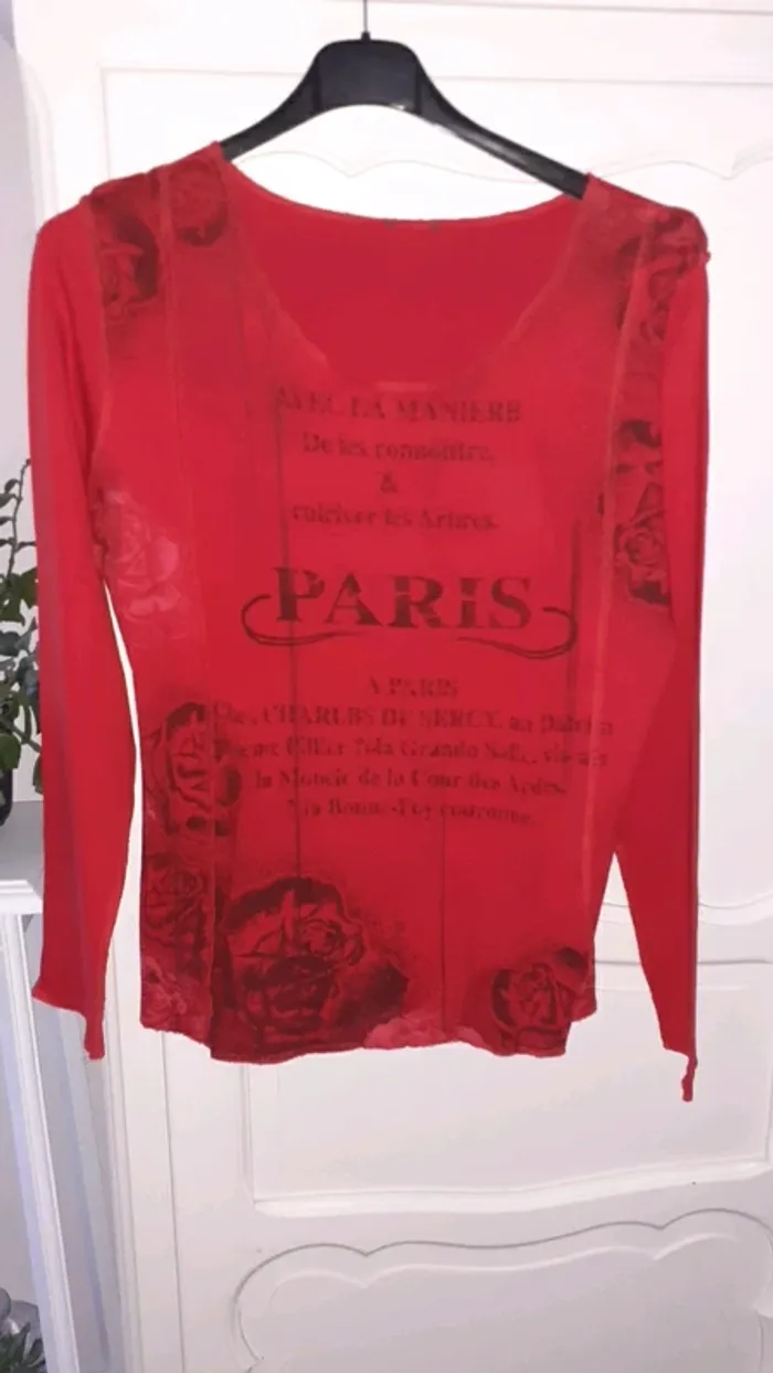 Tshirt manche longue