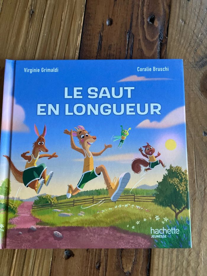 Livre le saut en hauteur