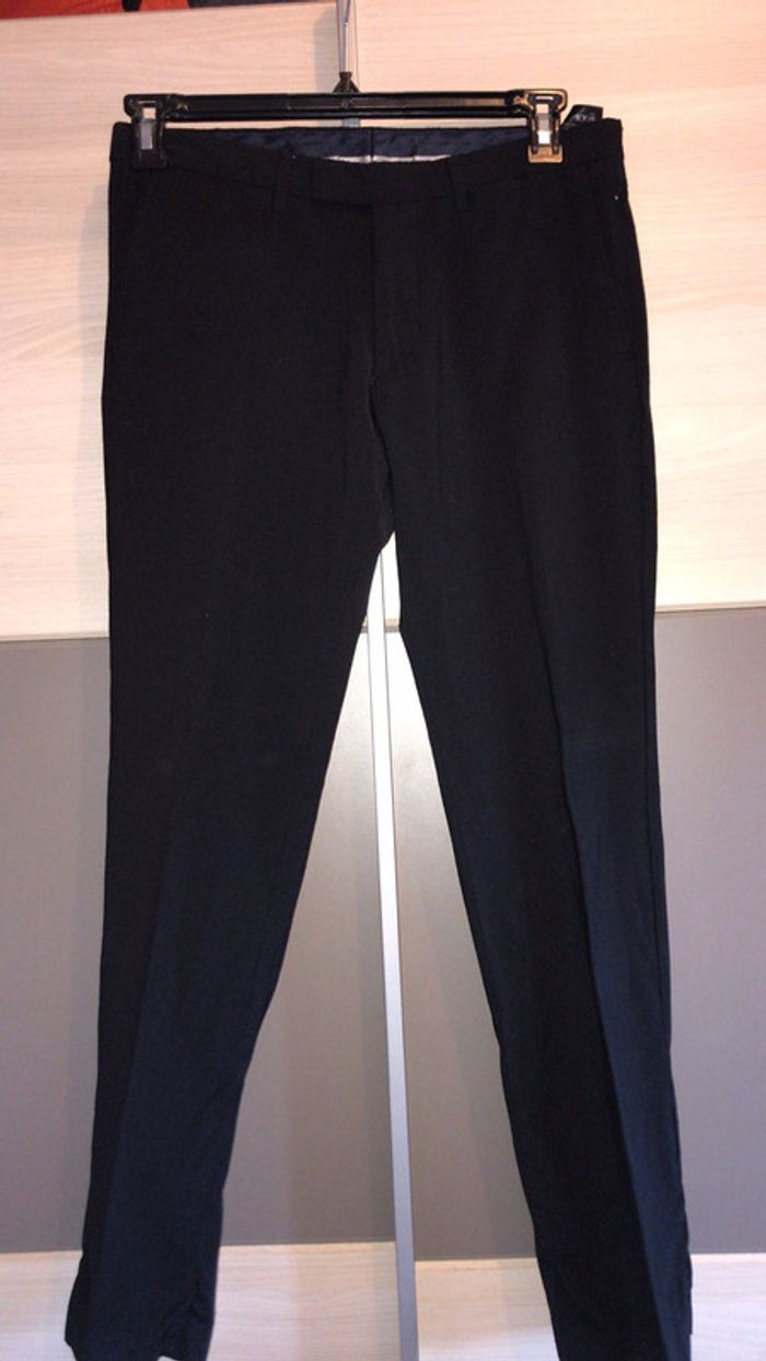 Pantalon à pinces / pantalon costume - photo numéro 3