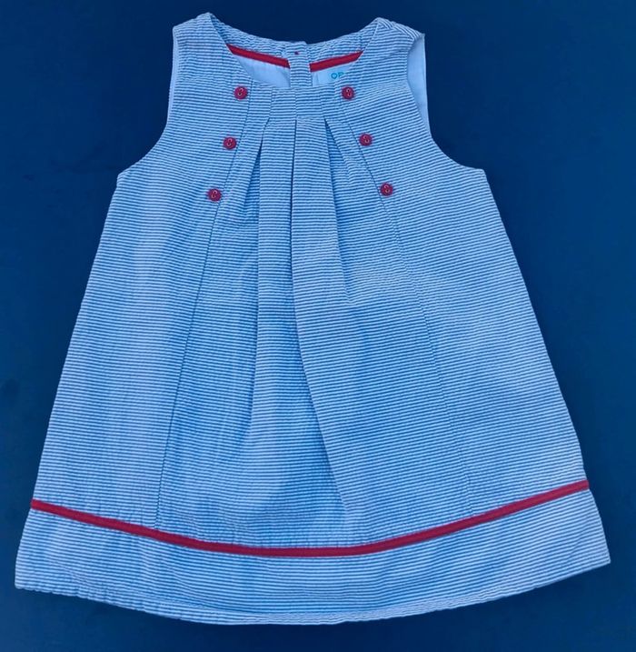 Robe Obaibi 6 mois