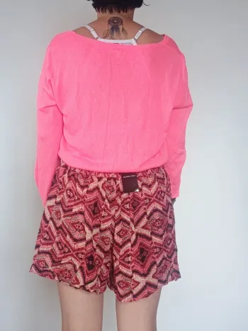Short ethnique Women's Only T44