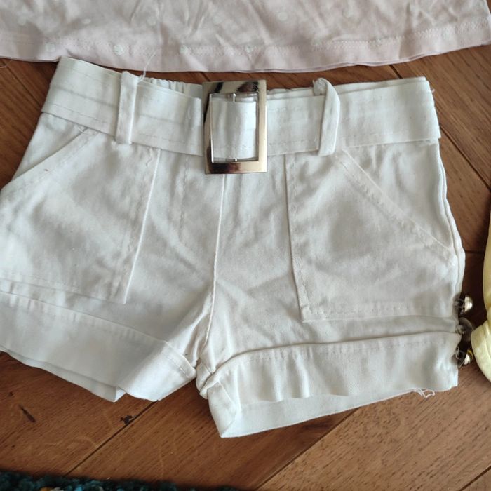 Lot T-shirt short 24 mois fille été - photo numéro 11