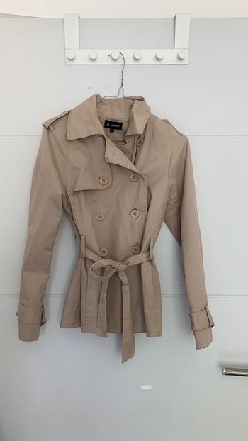 Trench coat beige