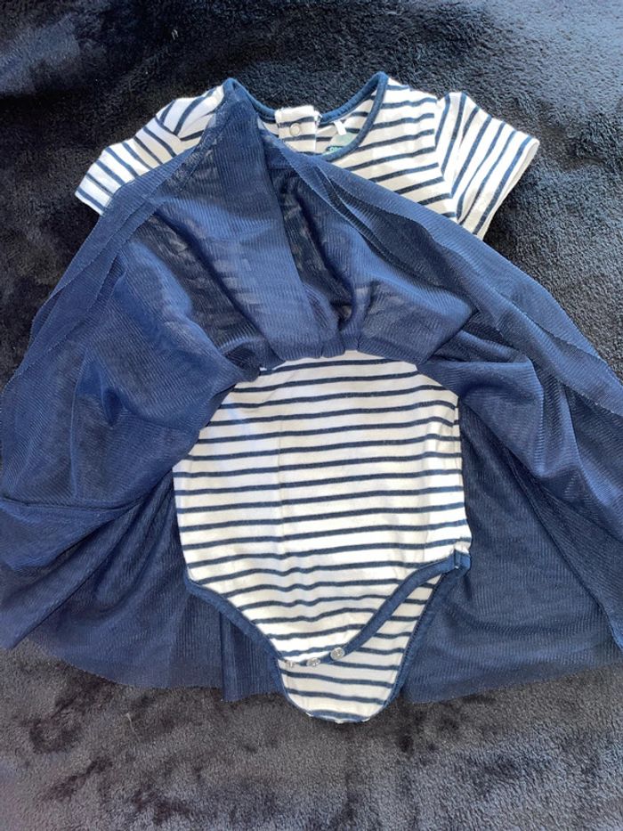 Robe body 6 mois - photo numéro 5