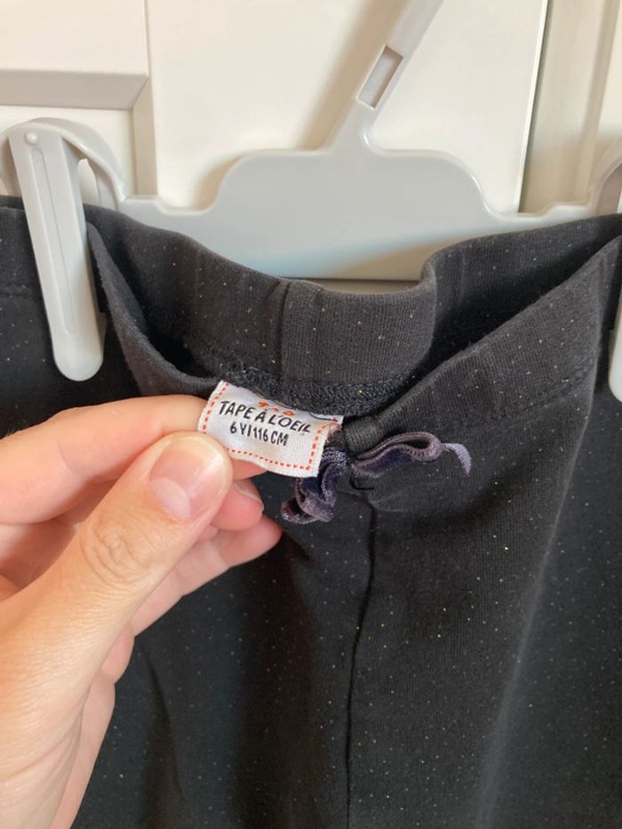 Legging paillettes TAO - photo numéro 4