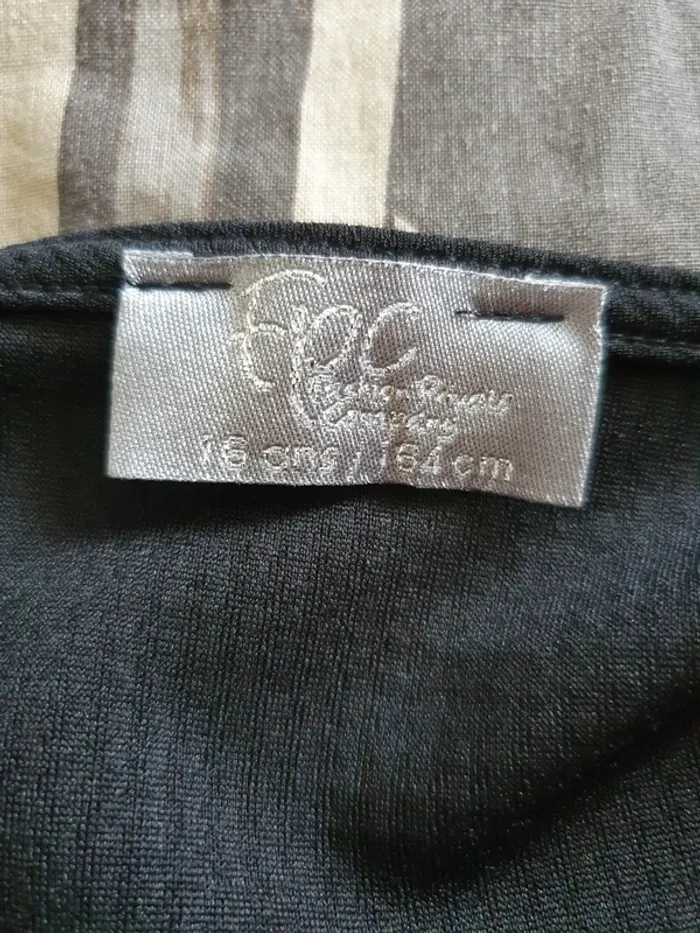 Veste noir FPC taille 16 ans - photo numéro 3