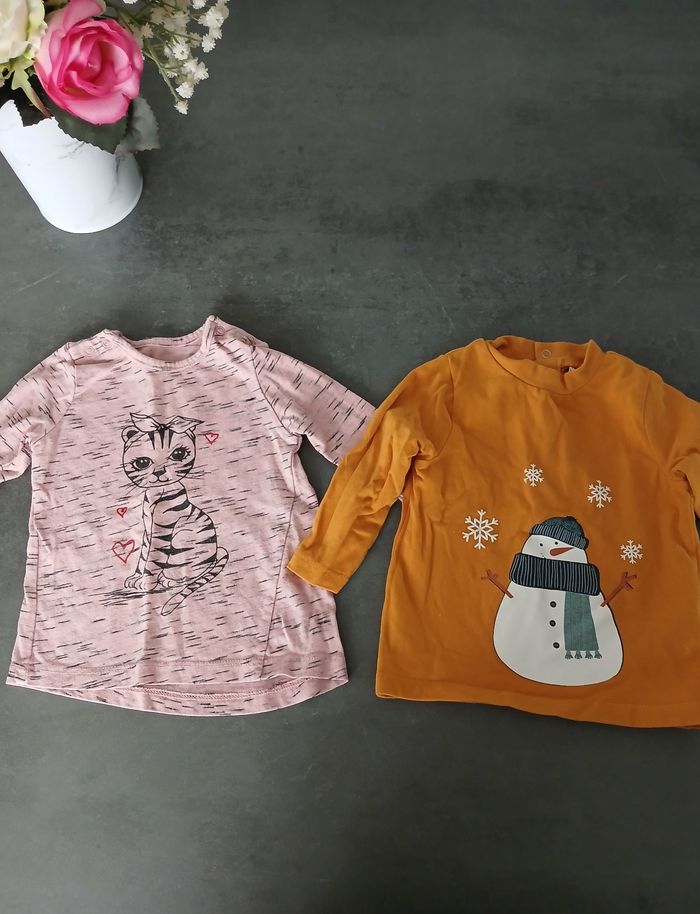 Lot automne hiver fille 6 mois - photo numéro 7