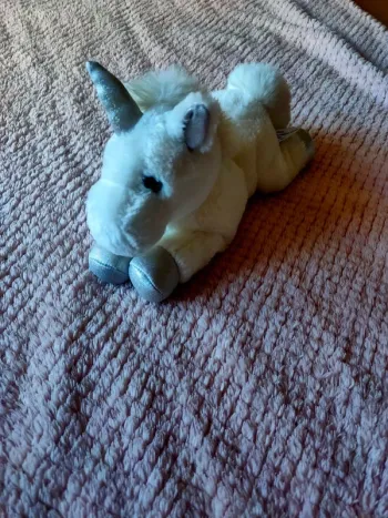 Peluche licorne