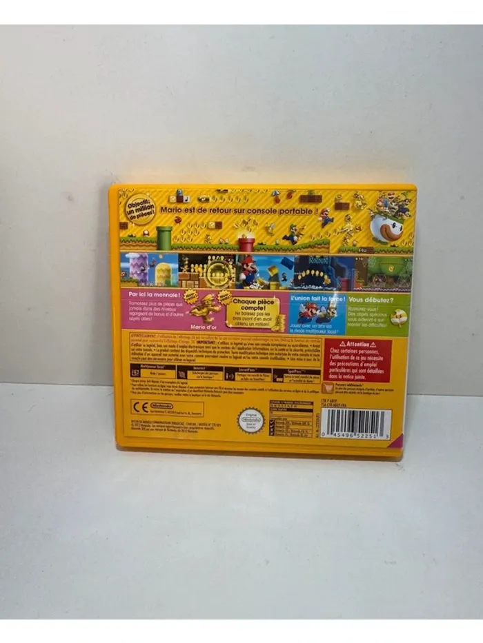 New Super Mario Bros 2 Nintendo 3DS 3DS - photo numéro 2