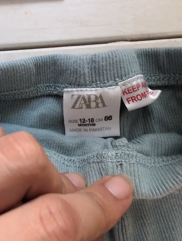 Lot legging bébé fille 12/18 mois - photo numéro 3