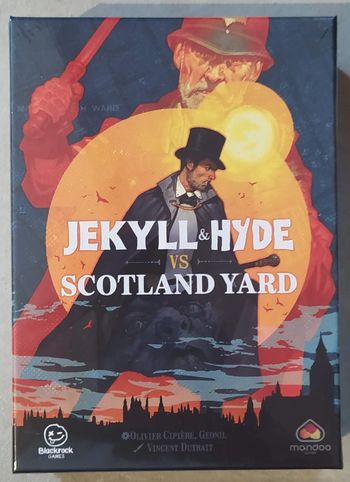 Jekyll & Hyde vs Scotland Yard - Jeu de société sous emballage, prix ferme