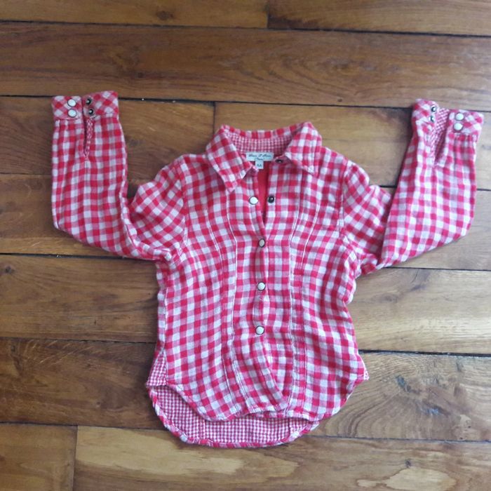 Ensemble 3 pièces fille 4 ans - photo numéro 2