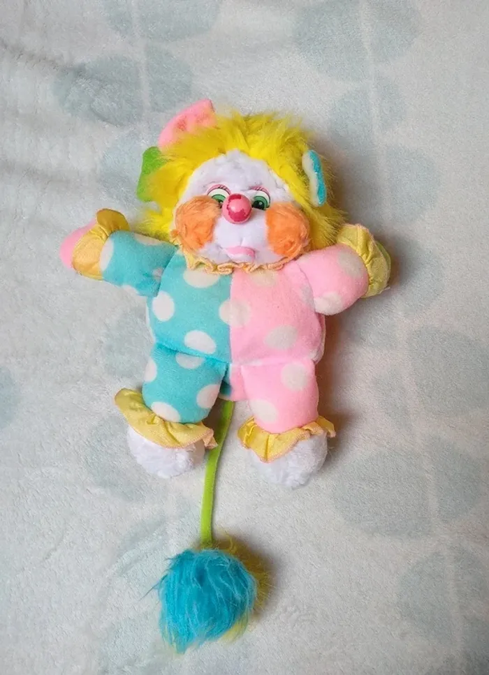 Popples clown 1988
