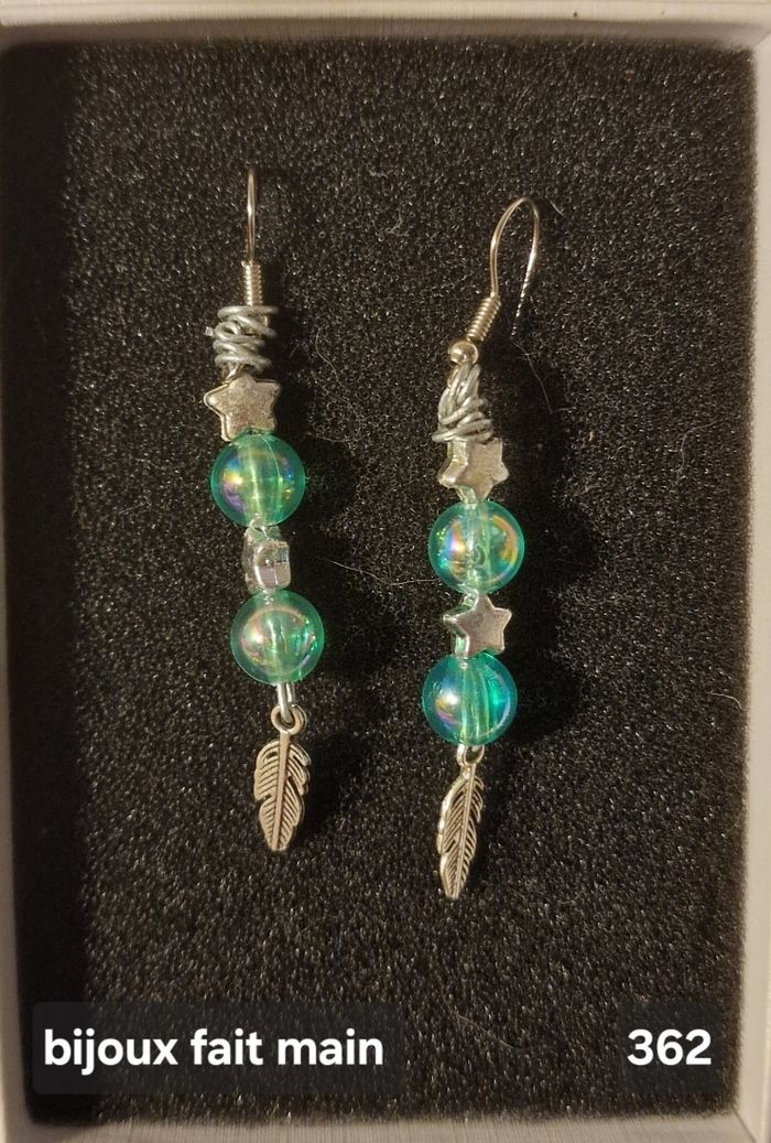 Boucles d'oreilles - photo numéro 3
