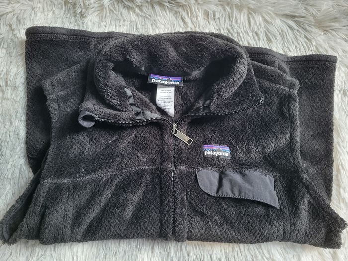 🔥 Gilet Polaire Patagonia Femme – Taille M – Noir Intense 🔥 - photo numéro 9