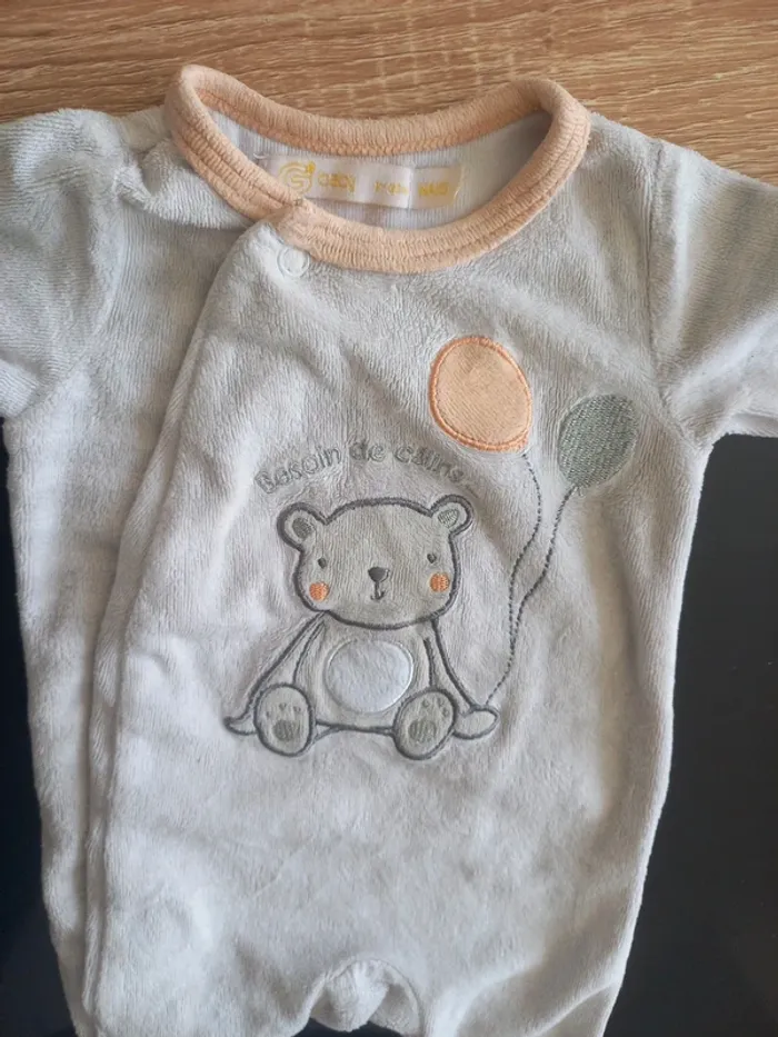 Pyjamas bébé naissance - photo numéro 4