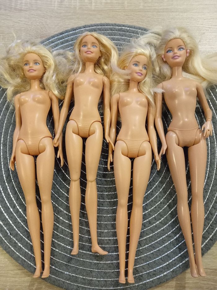 11 poupées barbies le lot complet mattel - photo numéro 2