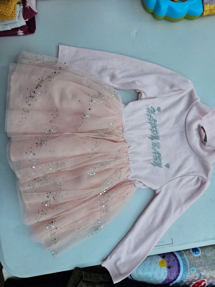 Robe froufrou 24 mois