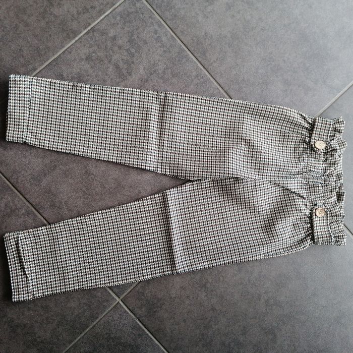 Pantalon élastique à la taille