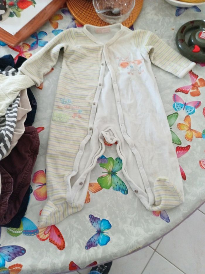 Lot de 7 articles automne hiver 9 mois garçon - photo numéro 6