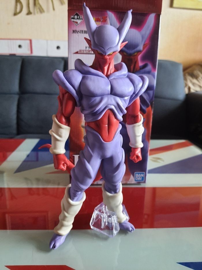 Figurine  Masterlise Ichiban Kuji Super Janemba (Dragon Ball Z) - photo numéro 3