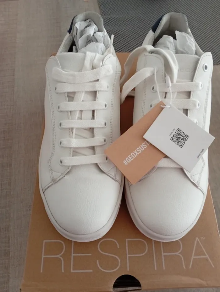 Basket geox sneakers geox pointure 39 - photo numéro 2