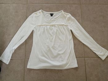 Tee shirt manches longues fille