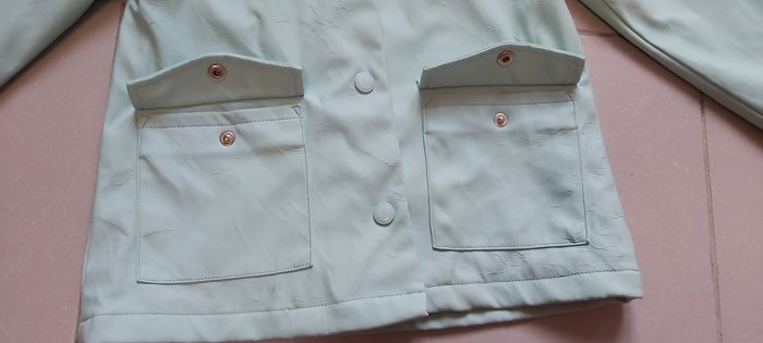 Veste mi saison imperméable 4 ans - photo numéro 4