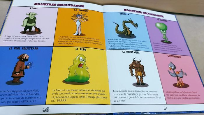 🌺 Livre : L'album des monstres - photo numéro 8