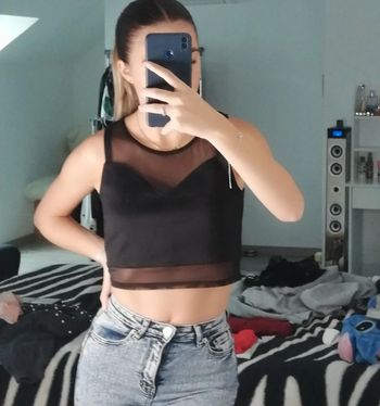 top court H&M taille XS