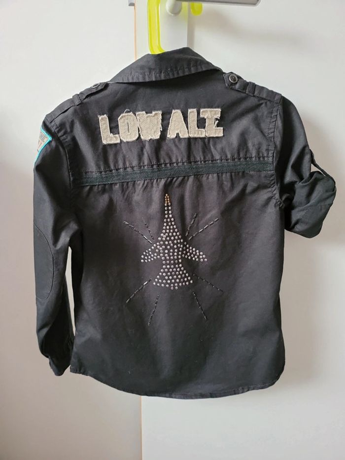 Chemise garçon 6 ans orchestra très bon état - photo numéro 2