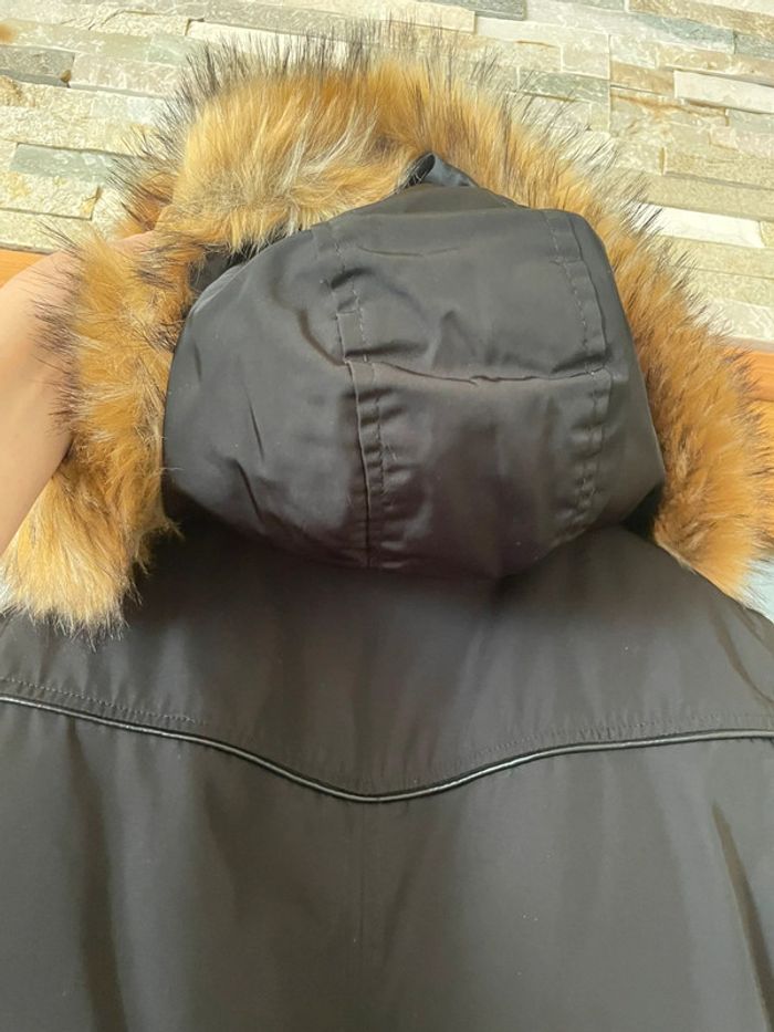 Très beau manteau parka doudoune de grande qualité femme, taille L - photo numéro 3