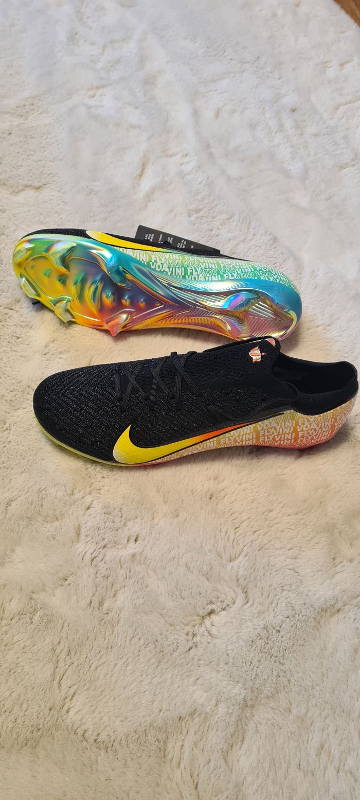 Nike Air Zoom Mercurial Vapor XVI Elite x Vini Jr FG - photo numéro 5
