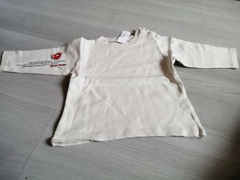 Tee shirts manches longues 12 mois