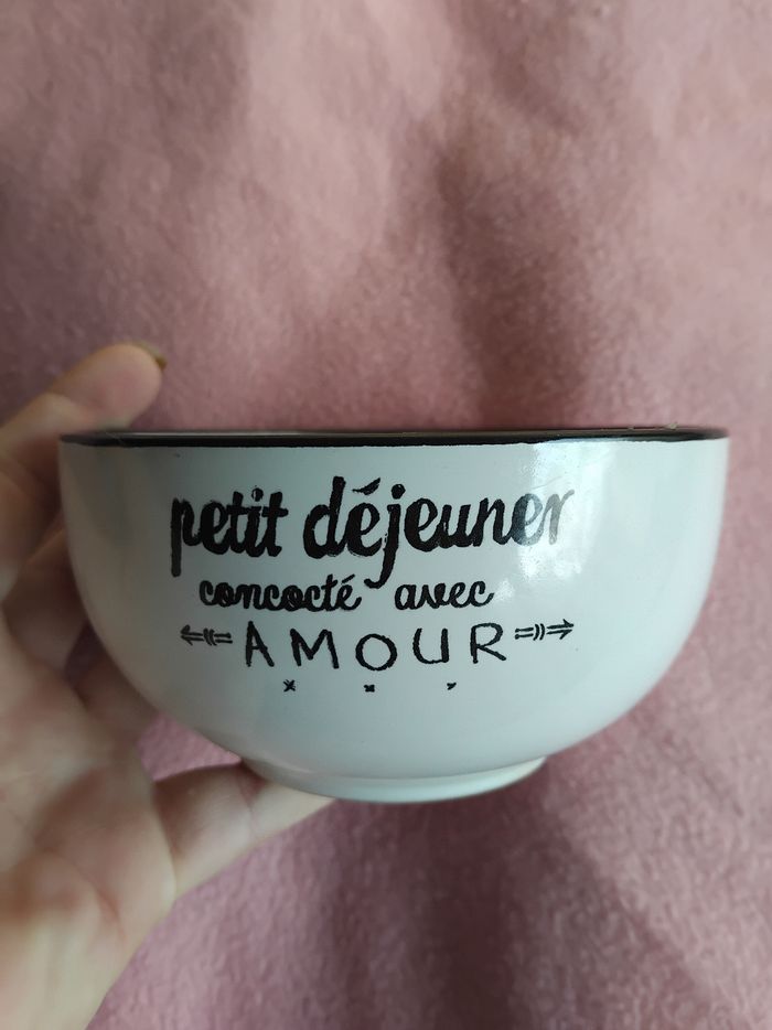 Bol à déjeuner - photo numéro 2