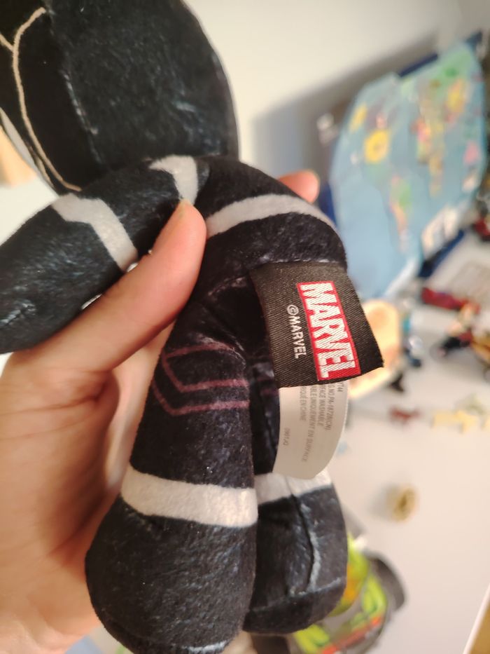 Peluche black panthère - photo numéro 4