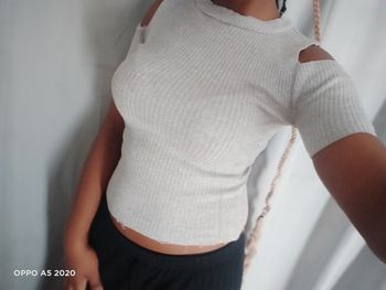 T-shirt shirt manche courte Jennyfer