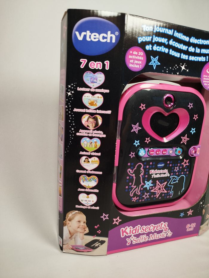 kidisecrets selfie music vtech 7 en 1 neuf - photo numéro 3