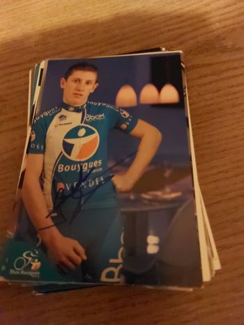 Coureurs cyclismes cyril Gautier 
