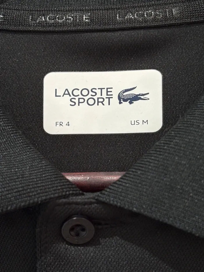 Polo Lacoste Sport Novak Djokovic - photo numéro 3