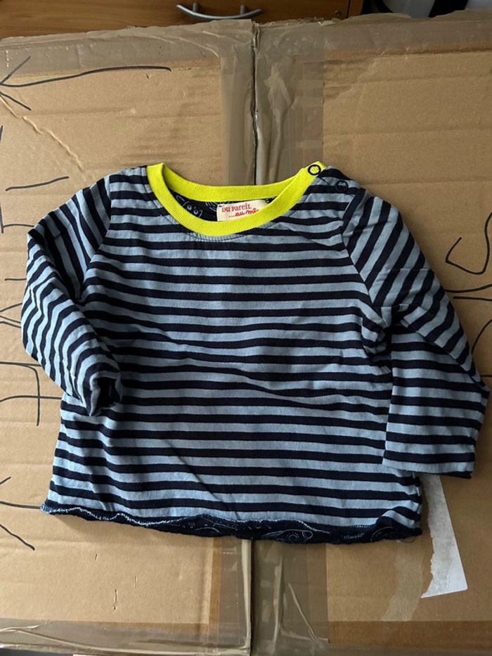 Tee-shirts Du pareil au même 6-9 mois
