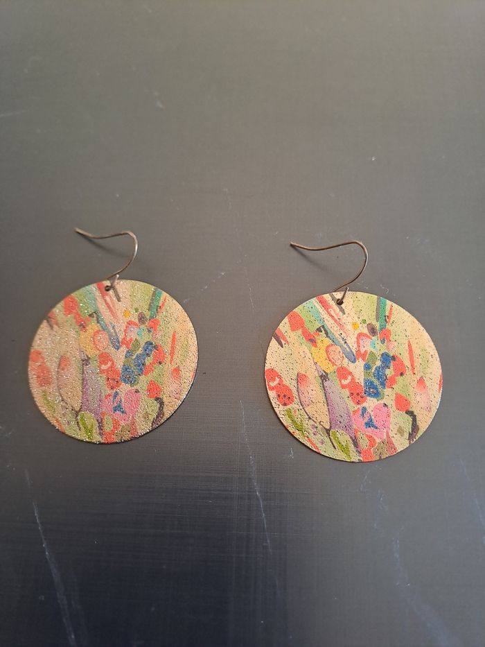 Boucle d oreille - photo numéro 2