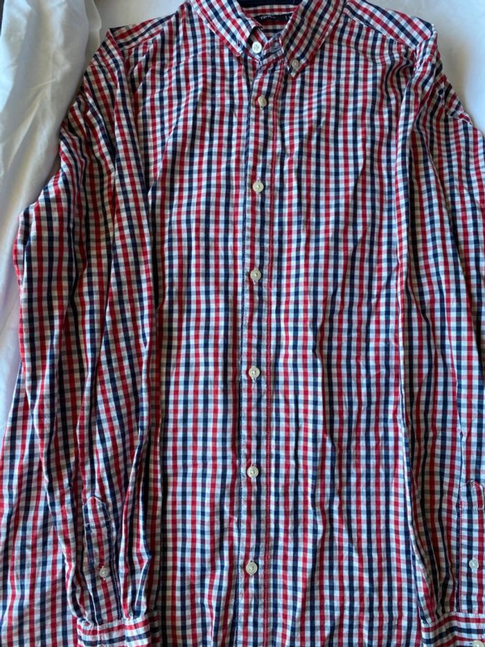 Chemise à carreaux tex XL