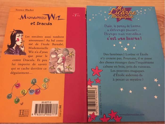 2 livres filles dès 7 ans - photo numéro 3