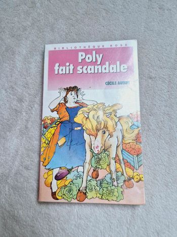 Livre poly fait scandale