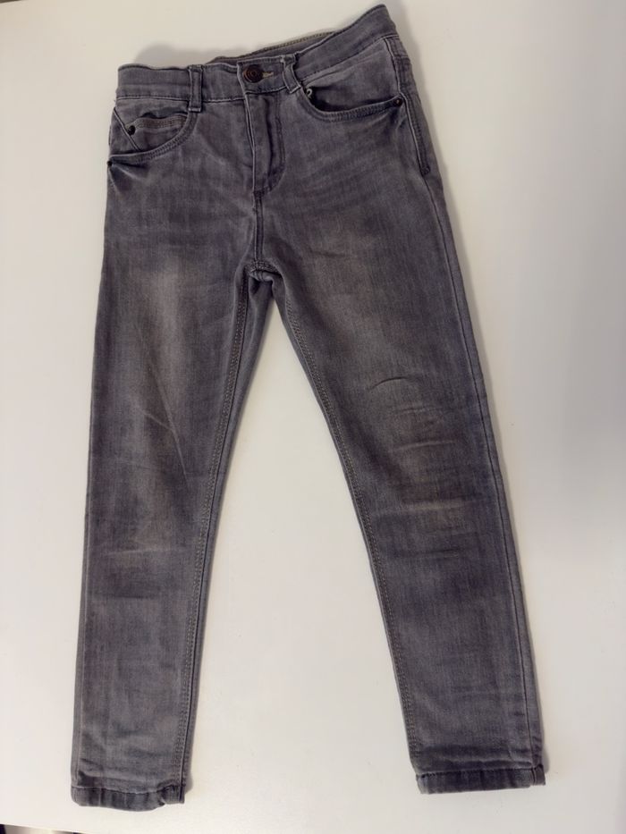 Jean skinny Zara Kids 4–5 ans 110 cm – Gris - photo numéro 2