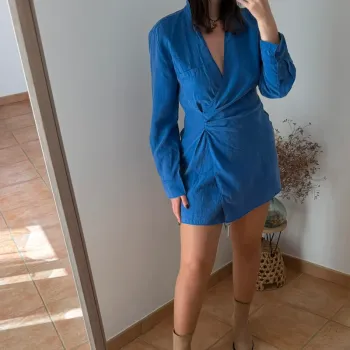 Robe Zara bleu