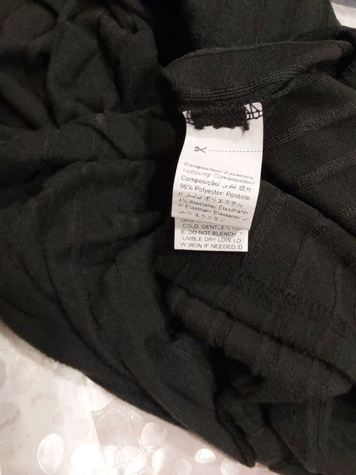 Robe longue noir T38 - photo numéro 9